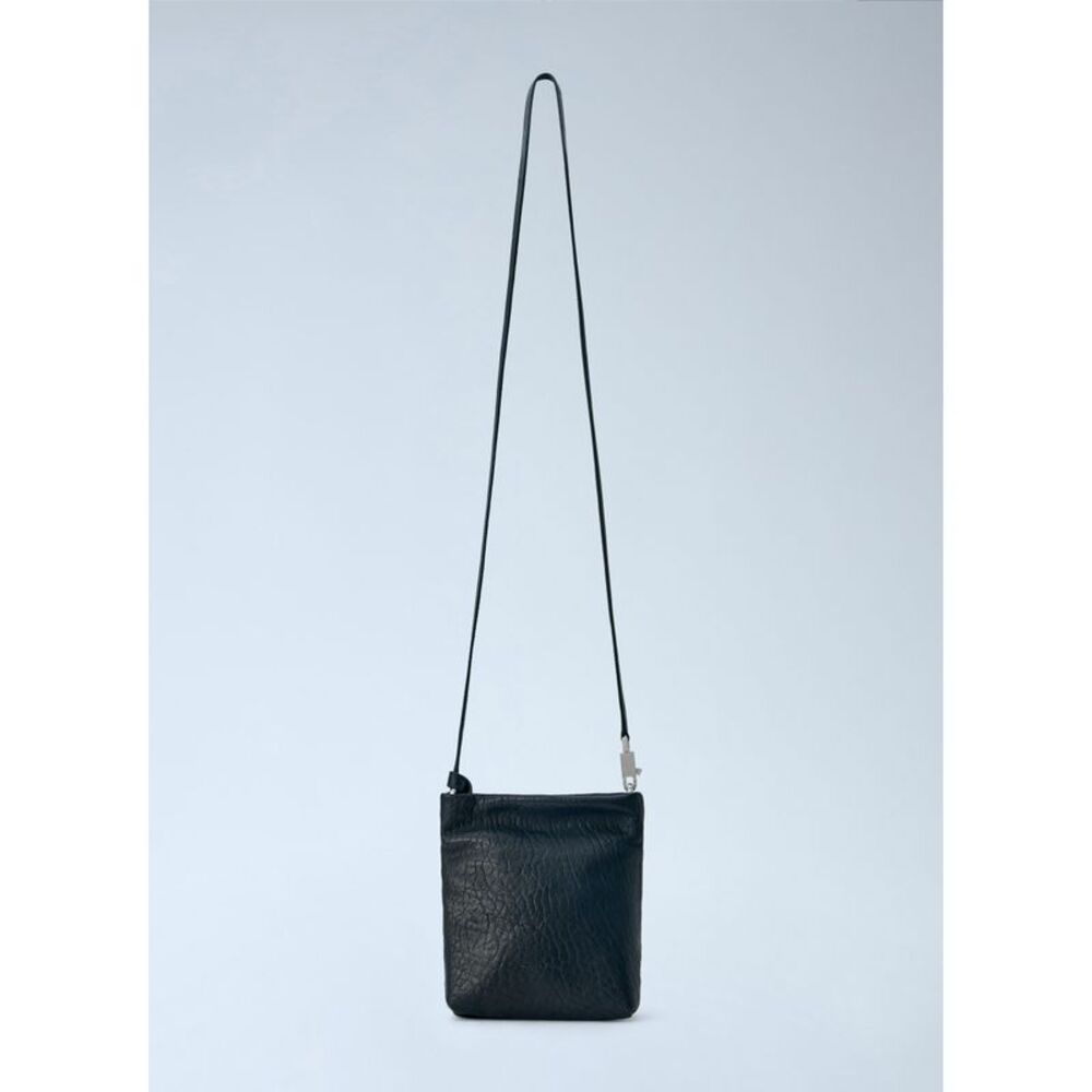 Rick Owens Men Leather Crossbody Bag